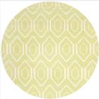 Safavieh Dhurries DHU556A Green Ivory
