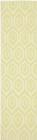 Safavieh Dhurries DHU556A Green Ivory
