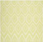 Safavieh Dhurries DHU556A Green Ivory
