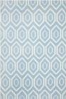 Safavieh Dhurries DHU556B Blue Ivory