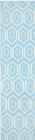 Safavieh Dhurries DHU556B Blue Ivory