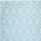 Safavieh Dhurries DHU556B Blue Ivory