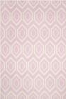 Safavieh Dhurries DHU556C Pink Ivory