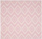 Safavieh Dhurries DHU556C Pink Ivory