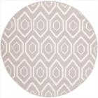 Safavieh Dhurries DHU556G Grey Ivory