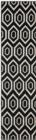 Safavieh Dhurries DHU556L Black Ivory