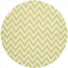 Safavieh Dhurries DHU557A Green Ivory
