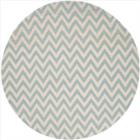 Safavieh Dhurries DHU557B Blue Ivory