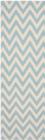 Safavieh Dhurries DHU557B Blue Ivory