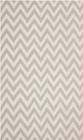 Safavieh Dhurries DHU557C Grey Ivory