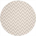Safavieh Dhurries DHU557C Grey Ivory