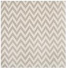 Safavieh Dhurries DHU557C Grey Ivory