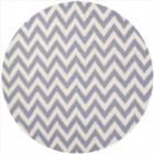 Safavieh Dhurries DHU557J Purple Ivory