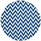 Safavieh Dhurries DHU557K Dark Blue Ivory