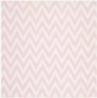Safavieh Dhurries DHU557P Pink Ivory
