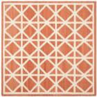 Safavieh Dhurries DHU558A Red Ivory