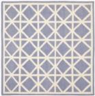 Safavieh Dhurries DHU558B Purple Ivory