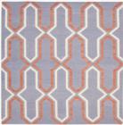 Safavieh Dhurries DHU559A Purple Multi
