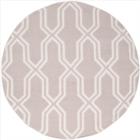 Safavieh Dhurries DHU559G Grey Ivory