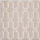 Safavieh Dhurries DHU559G Grey Ivory