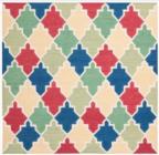 Safavieh Dhurries DHU561A Blue Multi