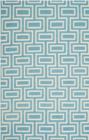 Safavieh Dhurries DHU562A Light Blue Ivory