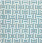 Safavieh Dhurries DHU562A Light Blue Ivory