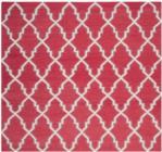 Safavieh Dhurries DHU564A Red Ivory