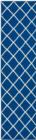 Safavieh Dhurries DHU565A Dark Blue Ivory