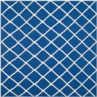 Safavieh Dhurries DHU565A Dark Blue Ivory