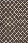 Safavieh Dhurries DHU565C Brown Ivory