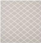 Safavieh Dhurries DHU565G Grey Ivory
