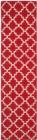 Safavieh Dhurries DHU566B Red Ivory