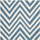 Safavieh Dhurries DHU568A Blue Ivory