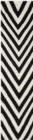 Safavieh Dhurries DHU568C Black Ivory