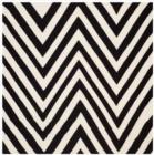 Safavieh Dhurries DHU568C Black Ivory
