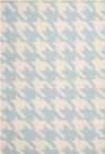 Safavieh Dhurries DHU570B Light Blue Ivory