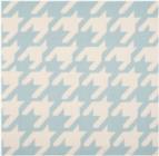 Safavieh Dhurries DHU570B Light Blue Ivory