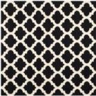 Safavieh Dhurries DHU623A Black Ivory