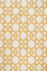 Safavieh Dhurries DHU751C Ivory Yellow