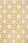 Safavieh Dhurries DHU751C Ivory Yellow