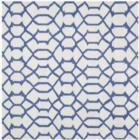 Safavieh Dhurries DHU753B Ivory Purple