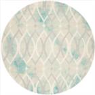 Safavieh Dip Dye DDY534Q Green Ivory Grey