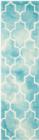 Safavieh Dip Dye DDY535D Turquoise Ivory