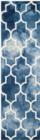Safavieh Dip Dye DDY535N Navy Ivory