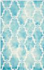 Safavieh Dip Dye DDY536D Turquoise Ivory