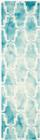 Safavieh Dip Dye DDY536D Turquoise Ivory