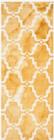 Safavieh Dip Dye DDY536H Gold Ivory