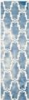 Safavieh Dip Dye DDY536K Blue Ivory