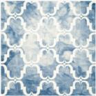 Safavieh Dip Dye DDY536K Blue Ivory
